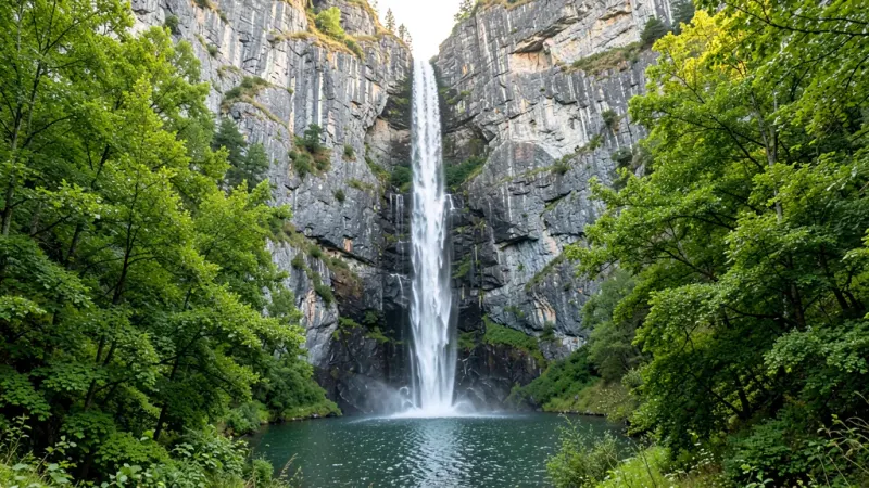 Cascada del Sorrosal